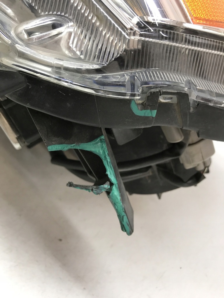 фото №14, Outlander ii lift 2010-12 лампа передняя левая