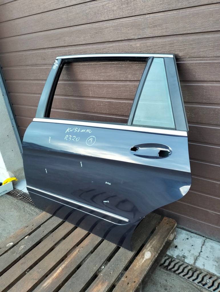 фото №11, Двері ліва лівий задня mercedes r 251 w251 lata 2005-2010