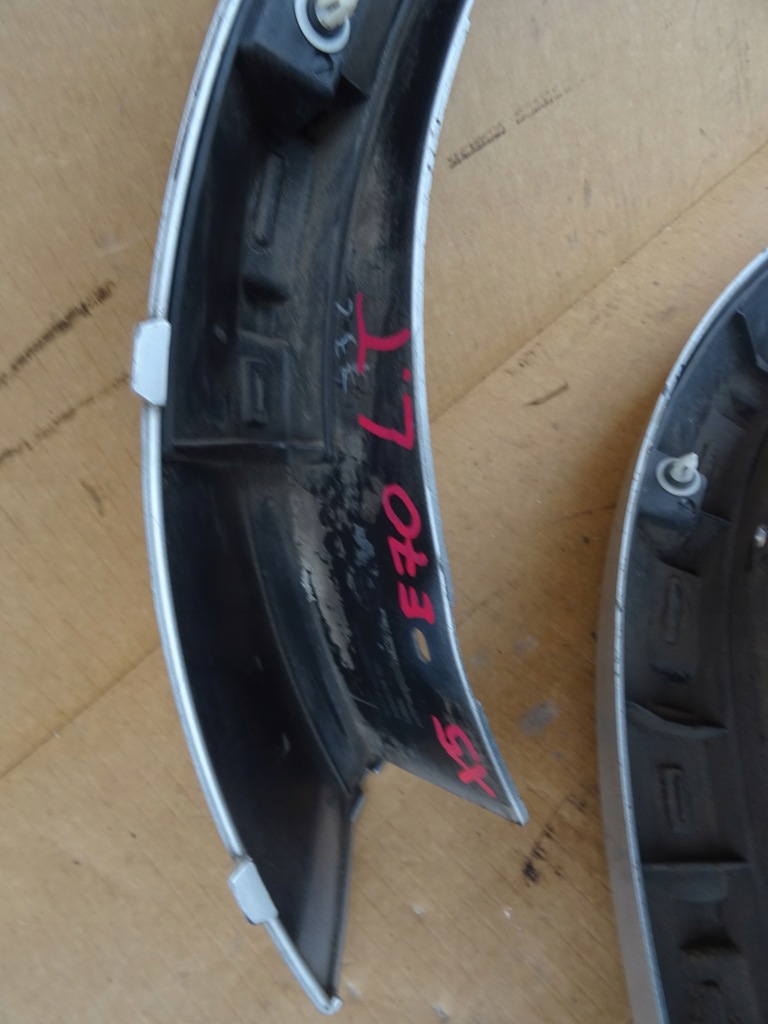 фото №6, Bmw x5 e70 молдинг крила 8036651 правий лівий задня