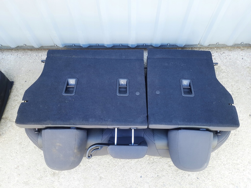 фото №15, Subaru xv crosstrek 22- сидіння заднє сидіння usa