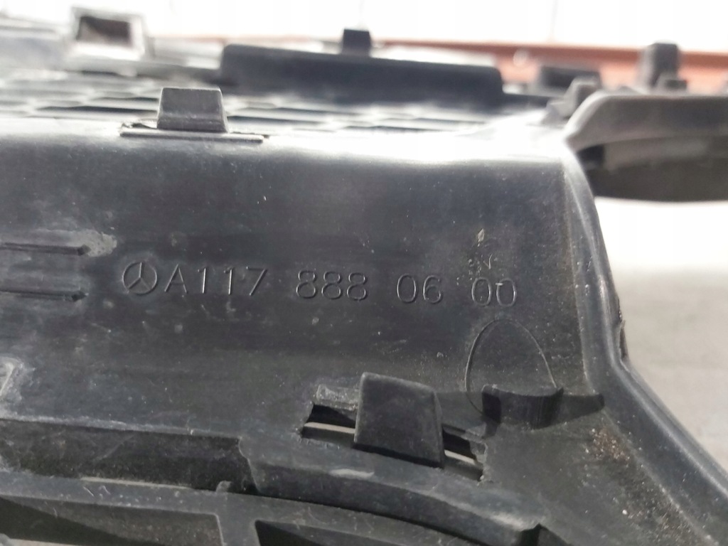 фото №8, Решітка радіатора решітка радіатора радіатора mercedes cla a117 lift 117