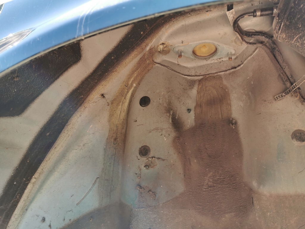 фото №9, Крила чверть обшивка лівий задня audi a8 d2