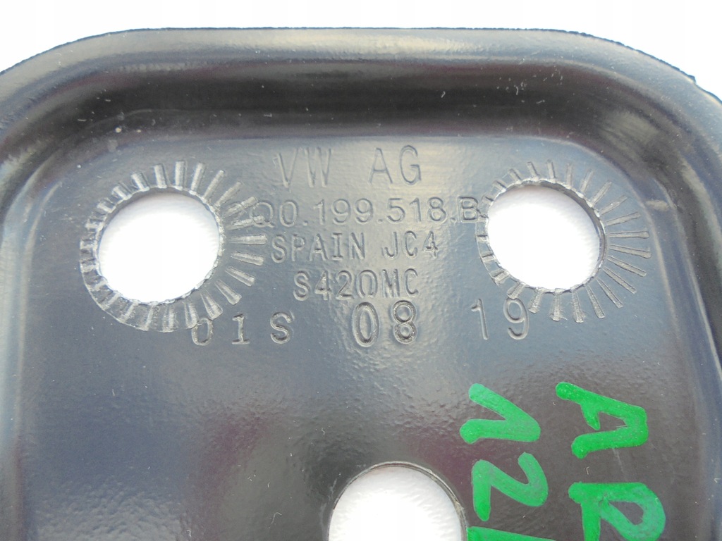 фото №5, Seat arona 1.0 кронштейн підрамник 2q0199518b 2019