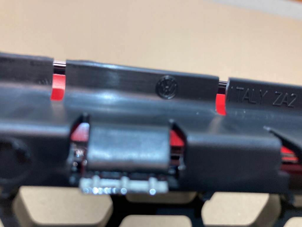 фото №9, Решітка бампера vw touareg 7l