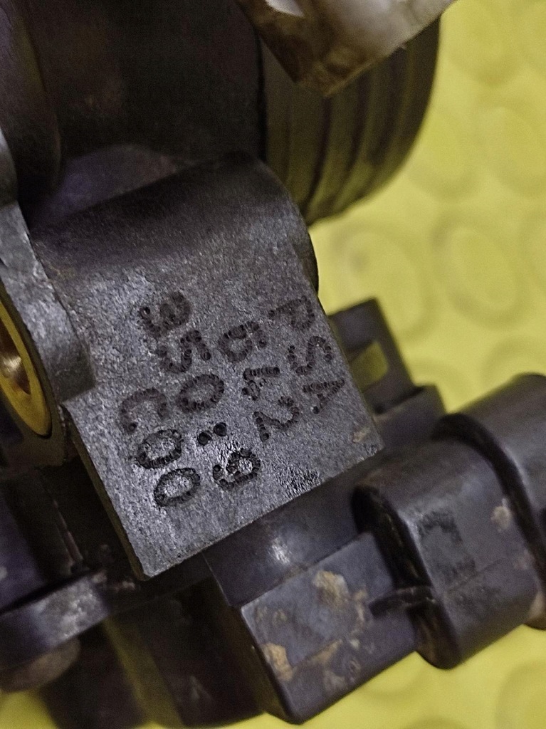 фото №7, Citroen berlingo 1.4 дроссельная заслонка 7278800001