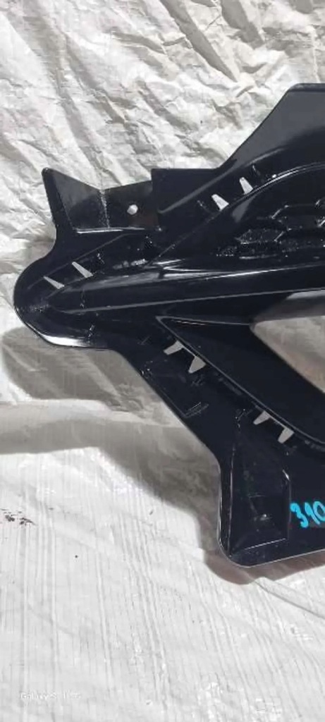 фото №11, Mg zs решітка бампера задня ліва