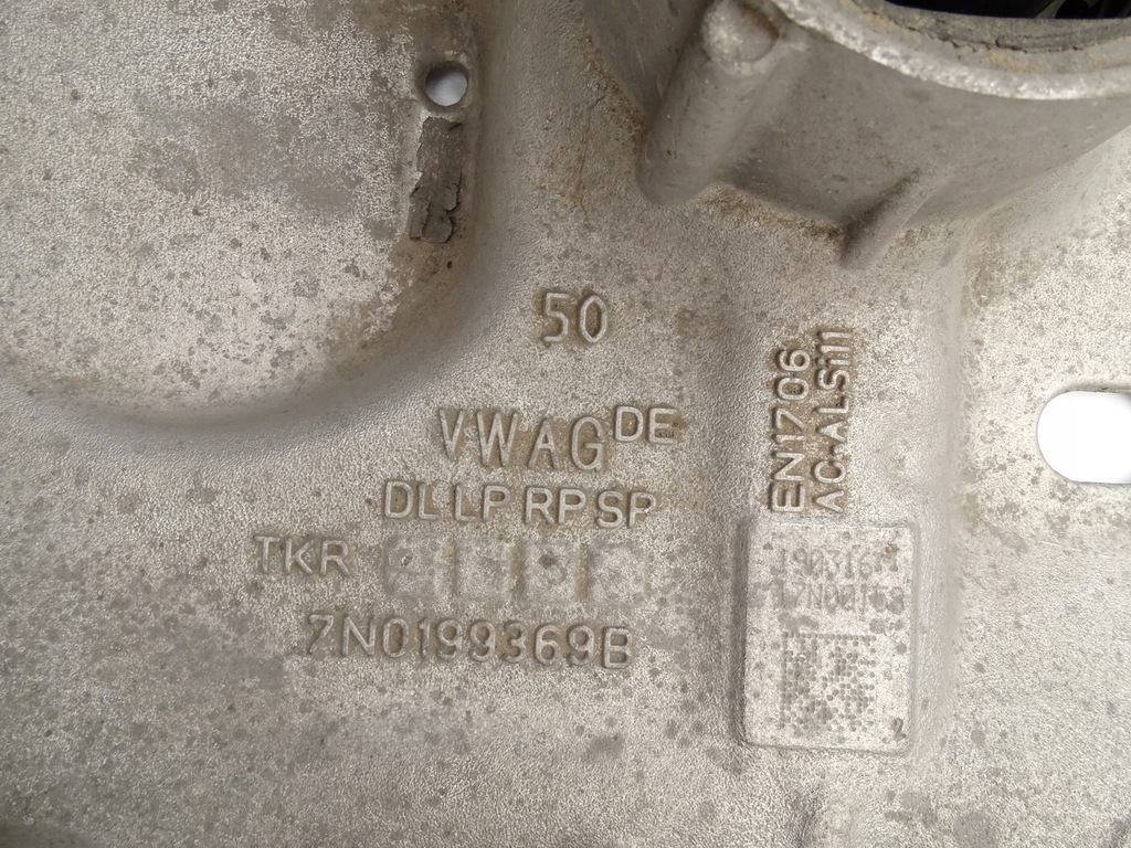 фото №10, Підрамник підрамник підрамник перед 7n0199369b audi q3 8u 2.0 tdi quattro