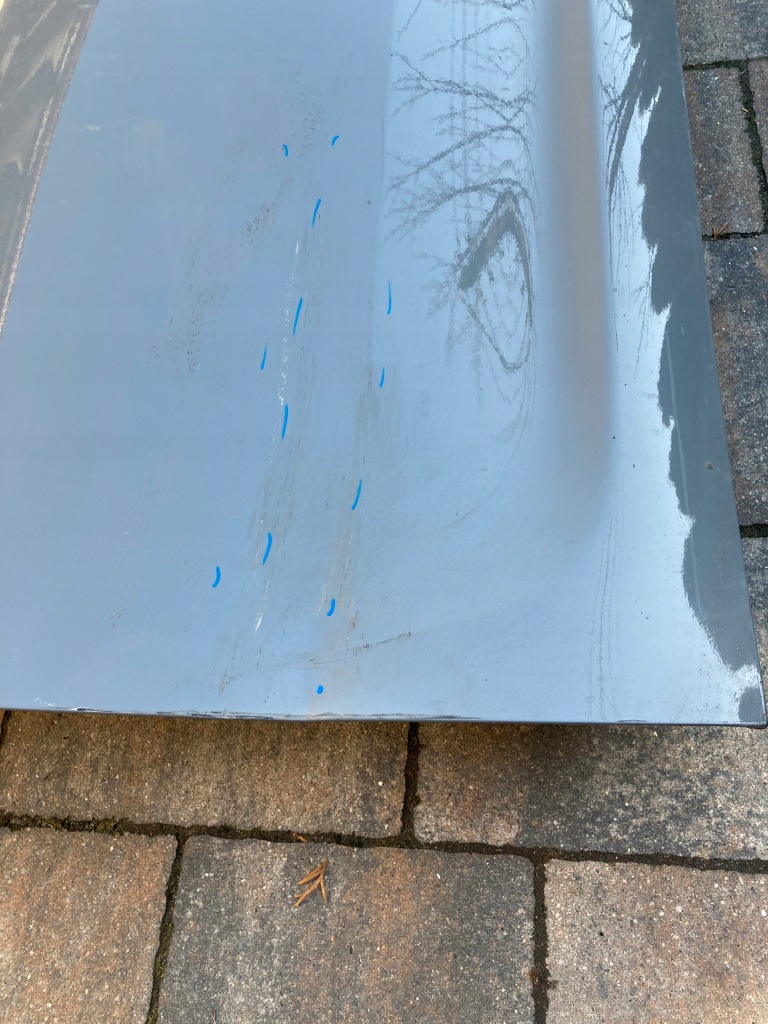 фото №6, Двері ліва перед mini f60 countryman