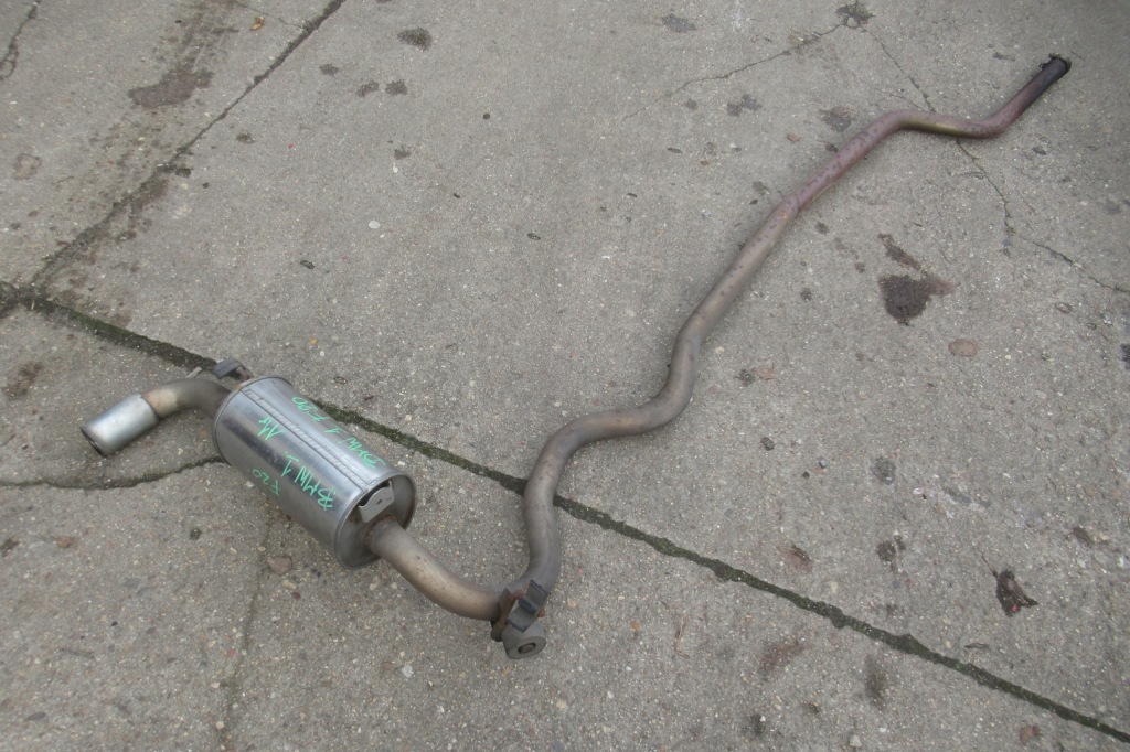 фото №3, Bmw f20 11r 2.0d гасник kompletnty труба вихлопна