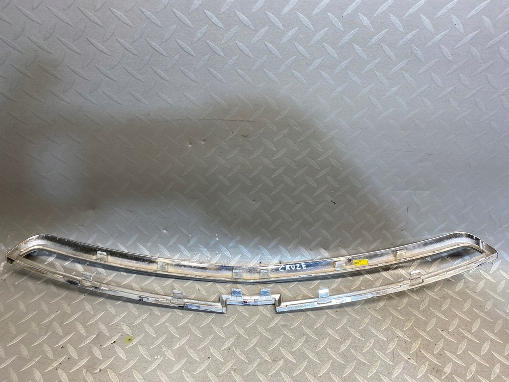 фото №4, Решётка радиатора решётка радиатора хром cruze оригинал