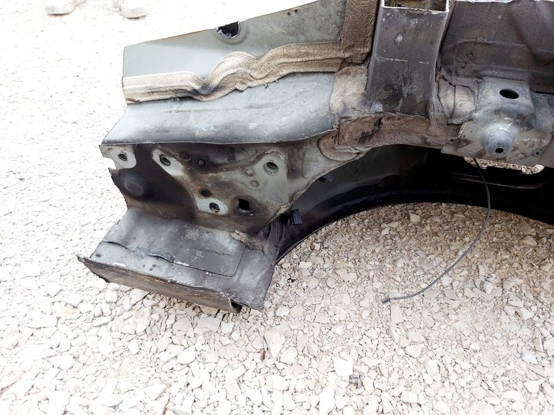 фото №11, Captur 1 i крыло правый задняя задний обшивка tegne