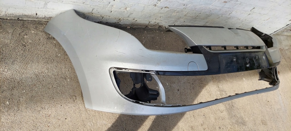 фото №3, Бампер передній renault megane iii lift 11-