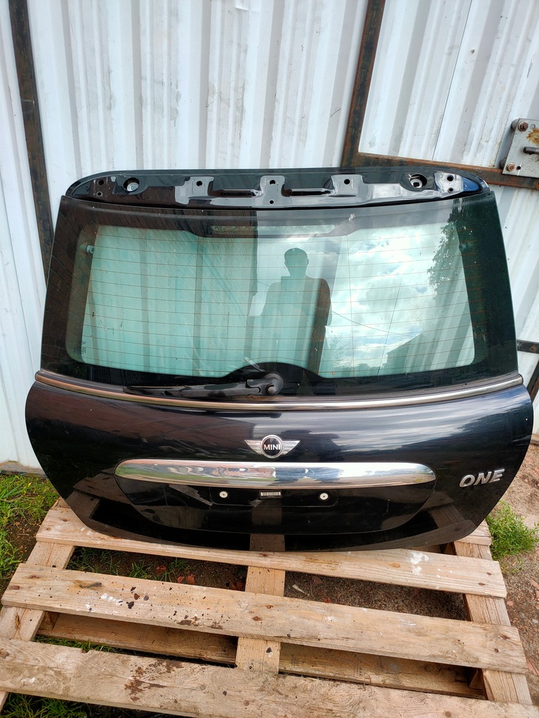 фото №2, Кришка багажника задня mini cooper r56 колір a25