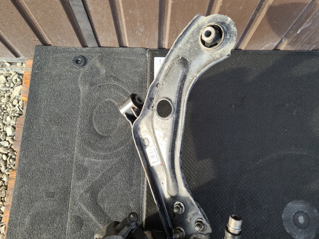 фото №6, Peugeot 508 ii gt line поворотный кулак левая перед комплектная рычаг