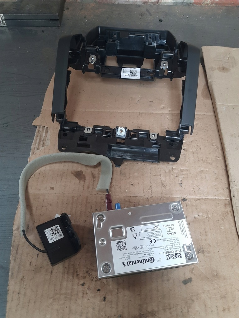 фото №12, Renault captur ii 1.0tce навігація радіо комплект