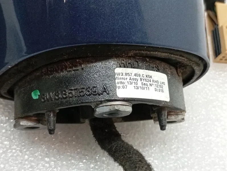 фото №2, Зеркало левая bentley rhd 3w3857409c