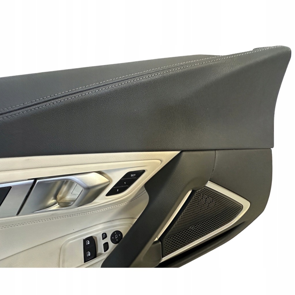 фото №12, Обивка сиденья с подогревом bmw z4 g29 кожа vernasca контактная группа замка зажигания słoniowa