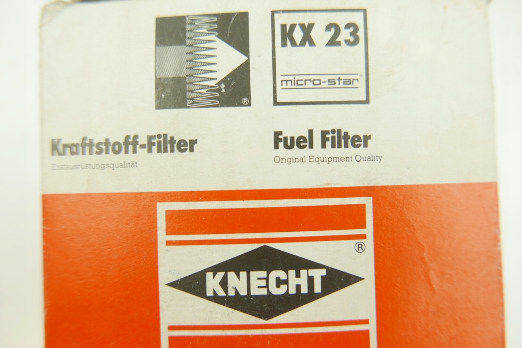 Купити Kx 23d фільтр пального