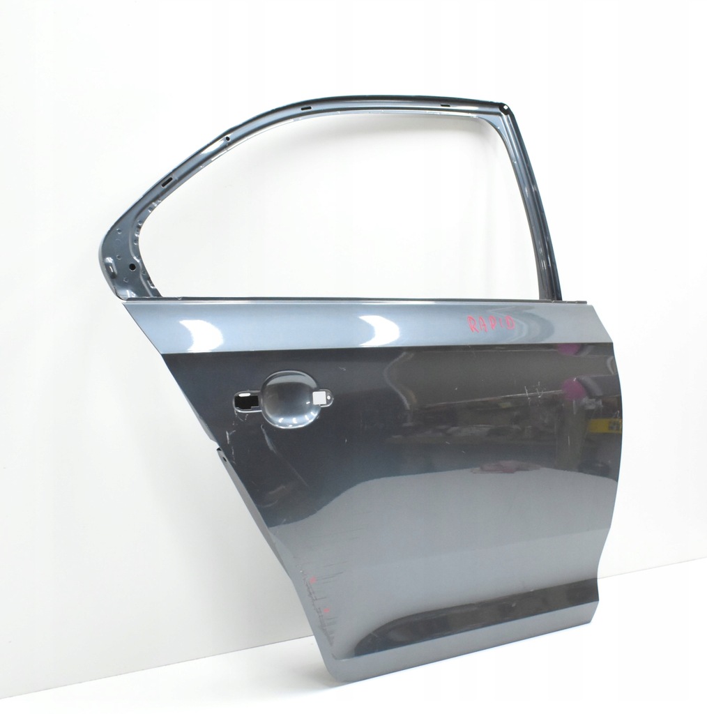 фото №3, Skoda rapid 5ja liftback двері праве задня задні org