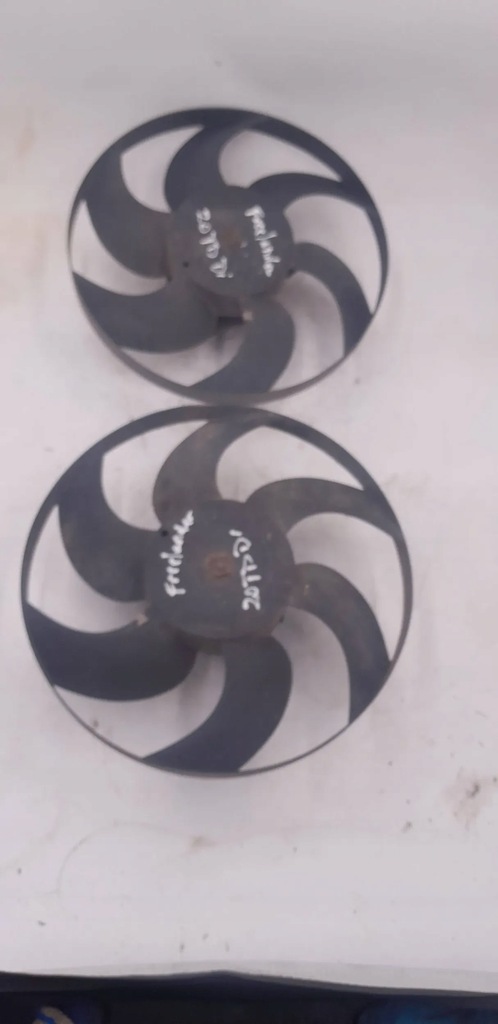 фото №3, Land rover freelander 2000 вентилятор радиатора mp8125