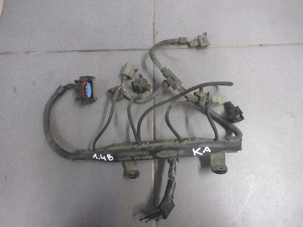фото №1, Жгут электропроводка форсунок ford ka 1.4 1.3