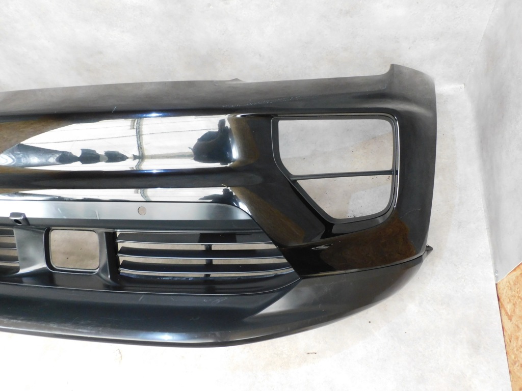 фото №10, Porsche macan 95c бампер перед przeni решітка радіатора 2024 новий model