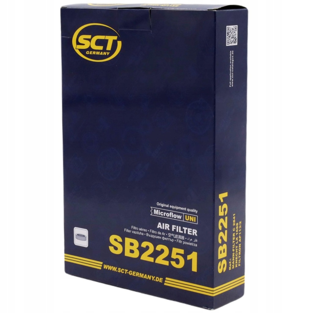 Sb2251 фільтр повітря Доставка