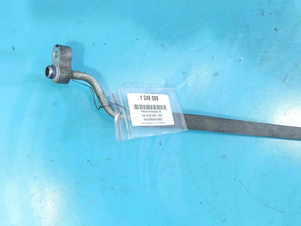 фото №5, Шланг кондиционера audi a4 b6 2.0 fsi