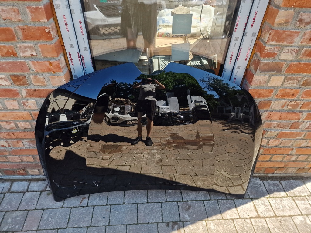 фото №1, Капот кришка двигуна mitsubishi colt 2023