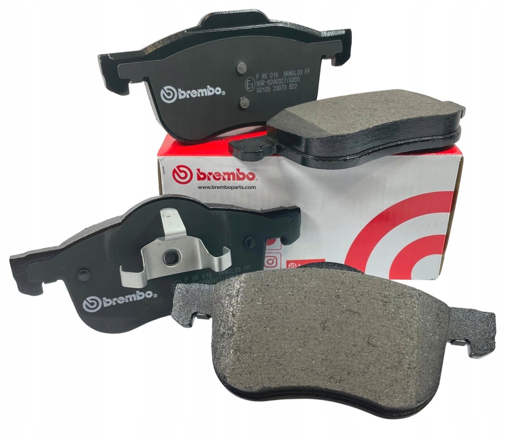 Купити Brembo гальмівні колодки перед - renault clio iv, laguna, megane, scenic iii, latitude