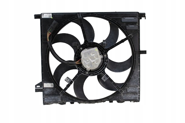 фото №1, Alfa romeo stelvio 2.0t вентилятор радиатора 50558621