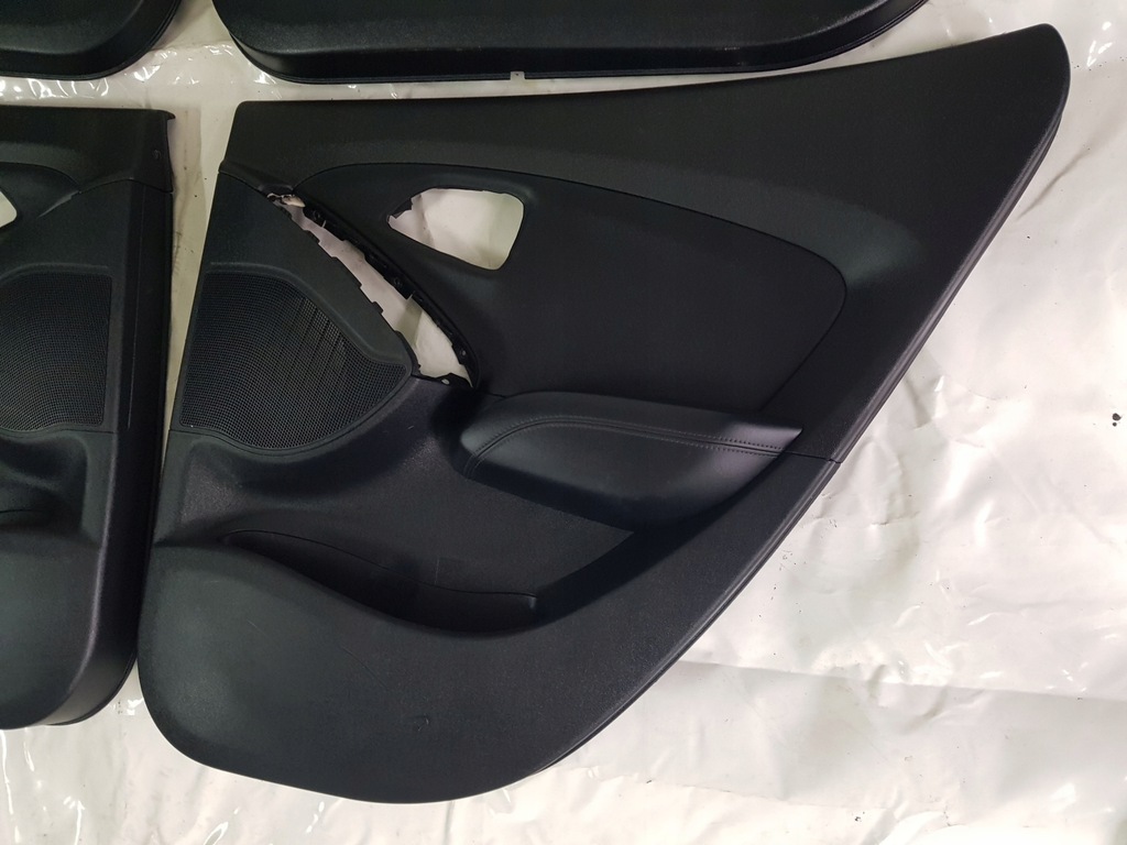 фото №9, Hyundai ix35 lift обшивки дверь обивка комплект