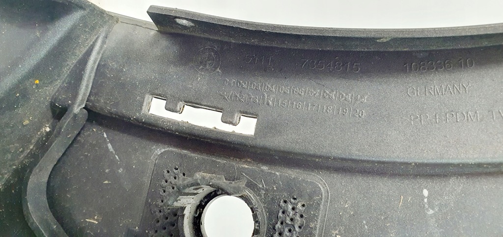 фото №13, Bmw x1 f48 x-line бампер перед передній 15r+ 6xpdc 7354815