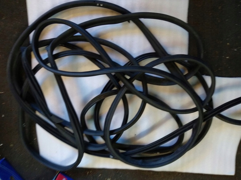 фото №1, Mercedes gls gl x166 прокладка крышки задний