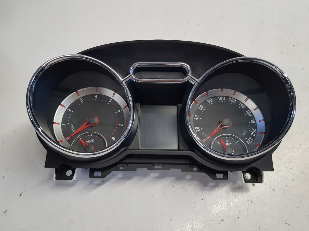 фото №1, Лічильник opel adam 1.4