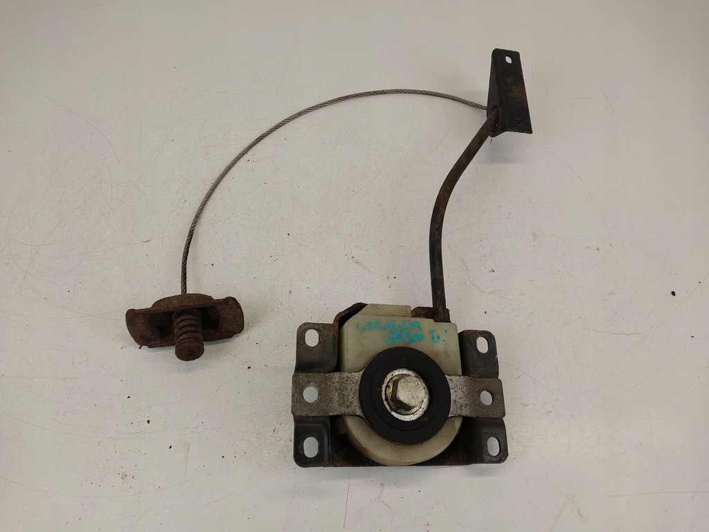 фото №1, Подъемник механизм колеса запасного toyota corolla verso ii