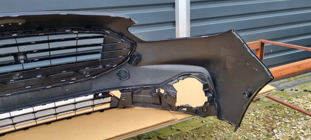 фото №10, Ford galaxy mk3 lift 2019- бампер перед оригінал h129