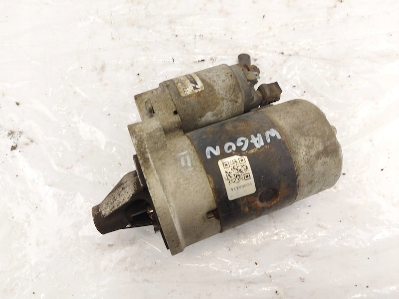 фото №7, Стартер lrs00722 lucas suzuki wagon r+ ii mm 1.3 16v rb 413 g13bb