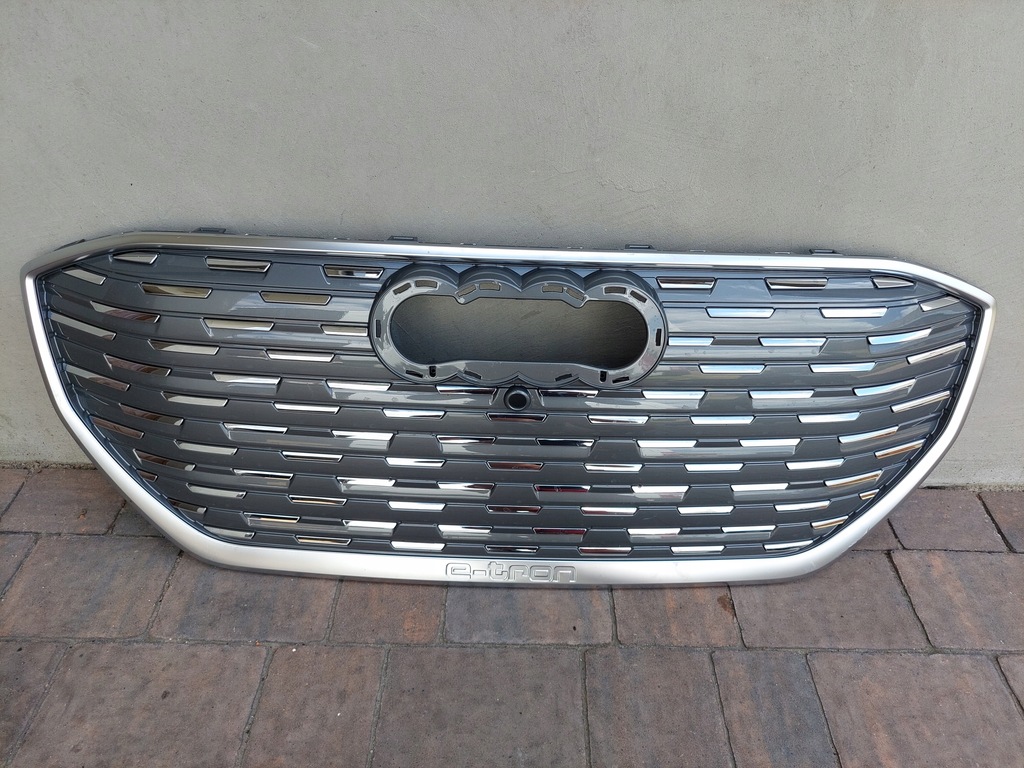 фото №1, Audi q4 e-tron решётка радиатора решётка радиатора бампера