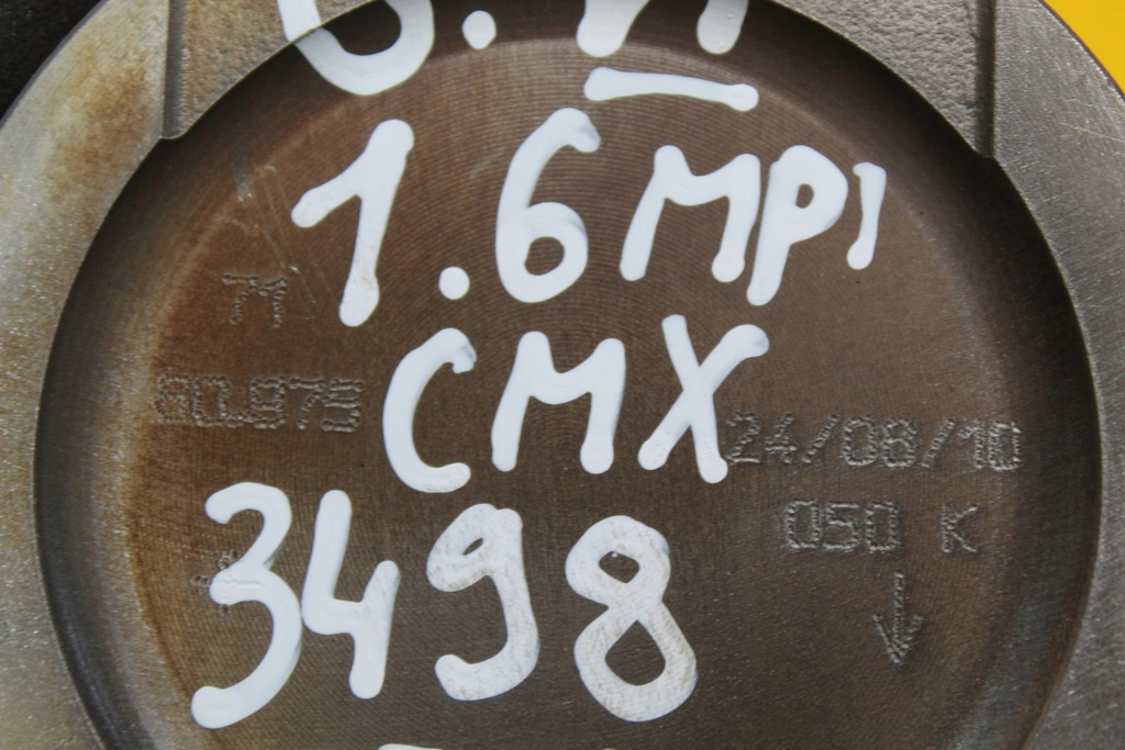 фото №8, Поршень поршні шатун шату́н vw golf vi audi seat skoda 1.6 mpi 081178 050k