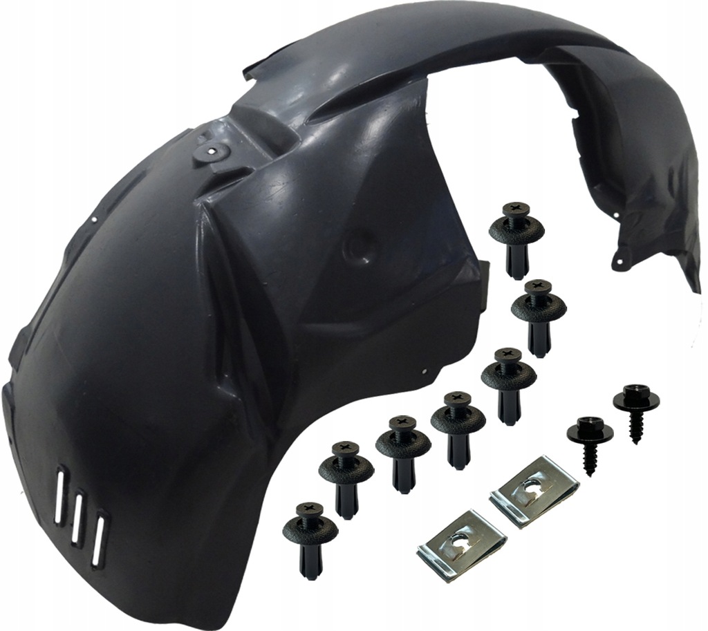 фото №1, Ford fiesta 2008-2013 подкрылок клипсы перед правый