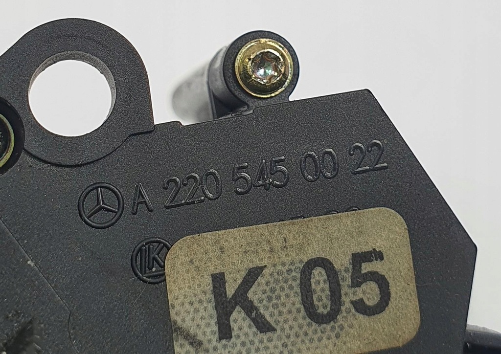 фото №6, Перемикач важіль регулювання керма mercedes w220 a2205450022