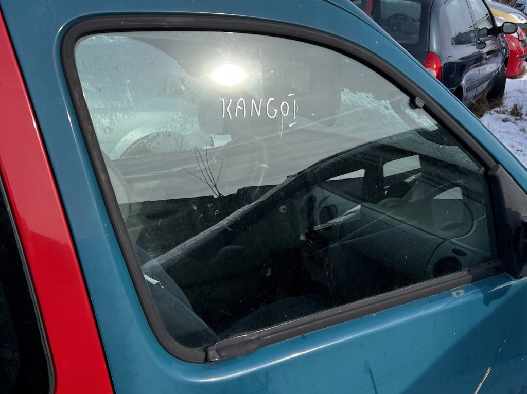 фото №1, Стекло дверь перед правая renault kangoo i