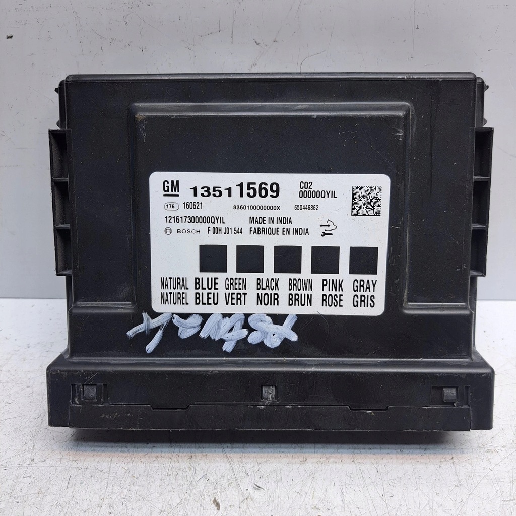 фото №1, Модуль комфорту opel astra k 13511569