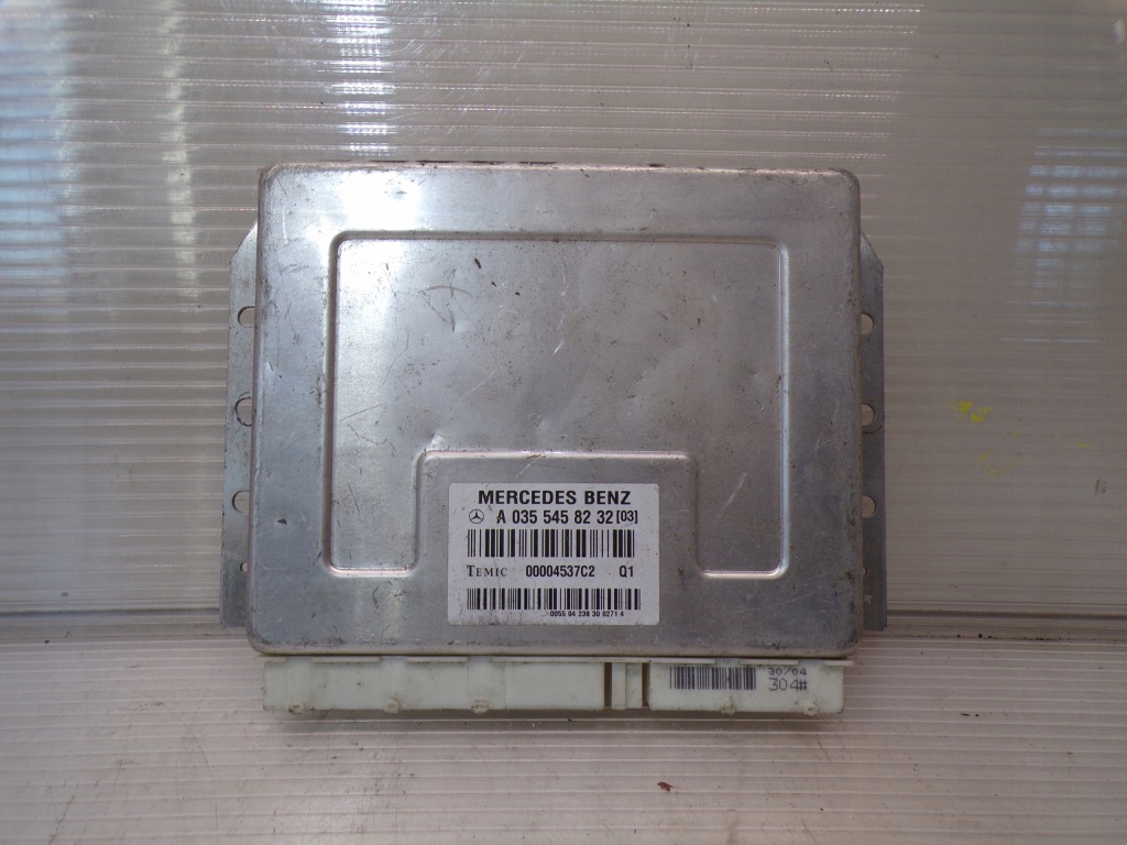 фото №1, Блок керування підвіска airmatic mercedes w211 0355458232