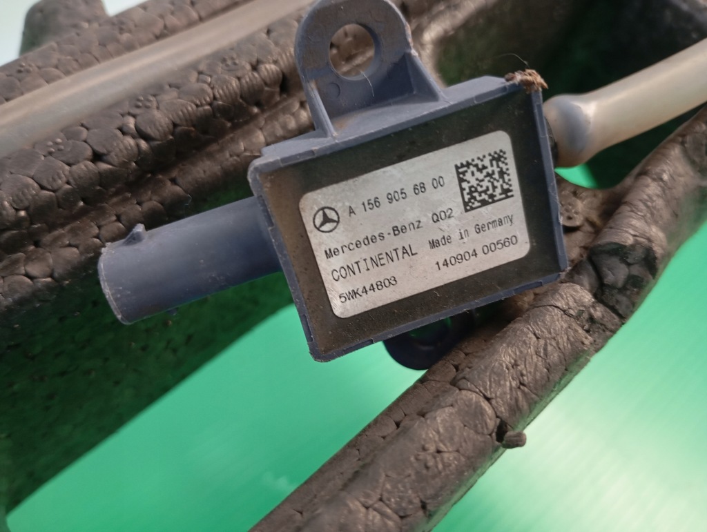 фото №8, Абсорбер піна бампера перед mercedes gla w156 a1568850037 14-