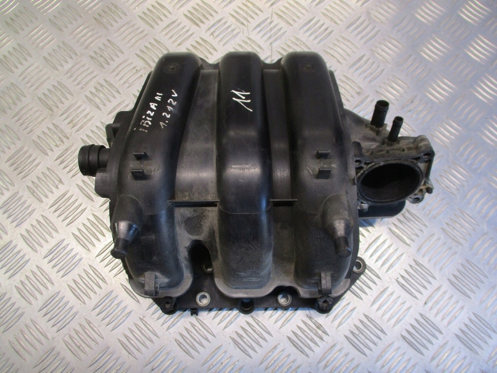 фото №1, Коллектор всасывающий seat ibiza iii 1.2