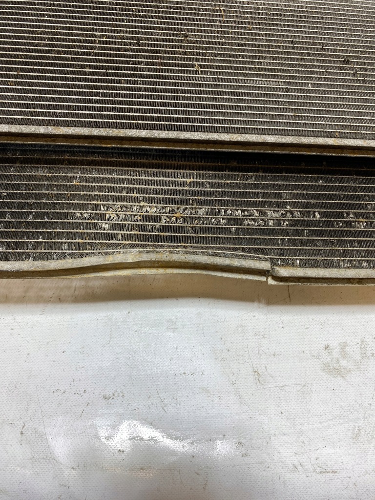 фото №8, Mitsubishi l200 v fiat fullback 2.4 d 181 15- радіатор wody кондиціонера