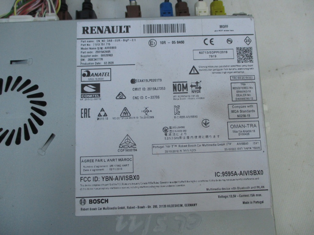 фото №7, Renault clio v радіо навігація планшет gps комплект 19-24 rok