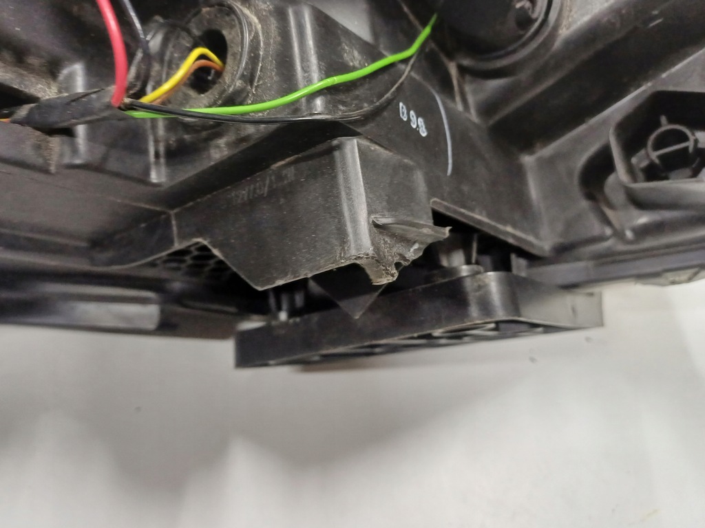 фото №12, Лампа лівий перед nissan qashqai ii 13-17r led europa